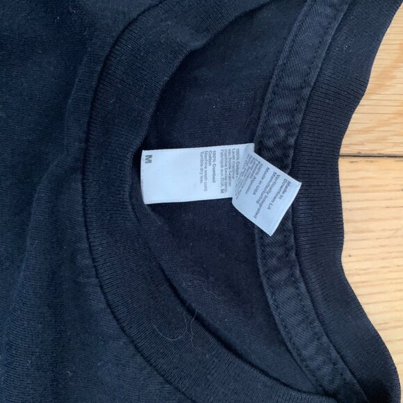 Y2K U2 360 Tour Concert Band Rock Tee Men's Medium Black Music T Shirt - Picture 3 of 7